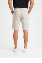 TORBALI Naturel Keten Chino Şort