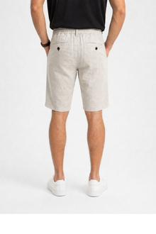 TORBALI Naturel Keten Chino Şort