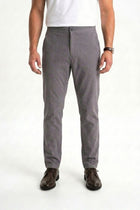 TONGURLU Light Brown Knitted Chino Trousers