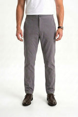 TONGURLU Light Brown Knitted Chino Trousers