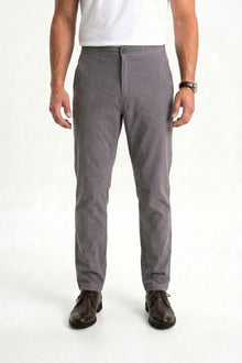 TONGURLU Light Brown Knitted Chino Trousers