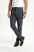 TONGURLU Light Brown Knitted Chino Trousers