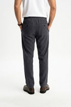 TONGURLU Light Brown Knitted Chino Trousers