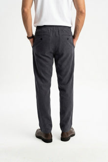 TONGURLU Light Brown Knitted Chino Trousers